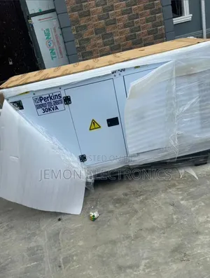 Perkins 30kva Soundproof Generator