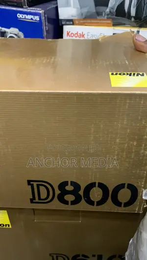 Nikon D800 Full Frame DSLR Camera