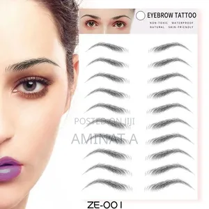 Waterproof Eyebrow Sticker