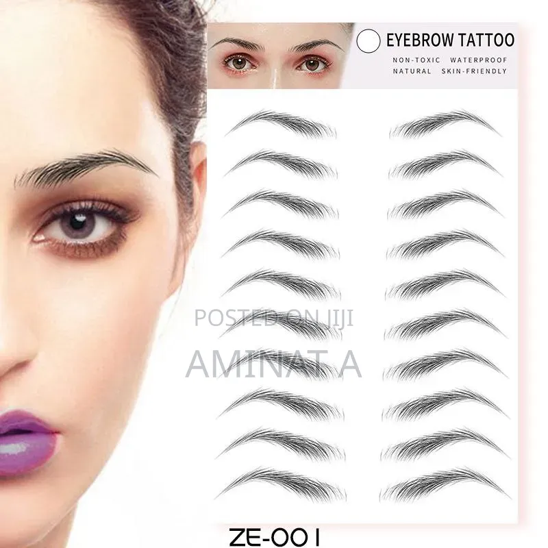 Waterproof Eyebrow Sticker