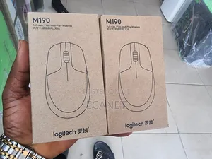 M190 Wireless Mouse
