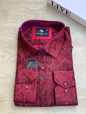 High Quality Italian Presidential Luxury Shirts