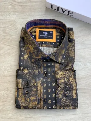 High Quality Italian Presidential Luxury Shirts
