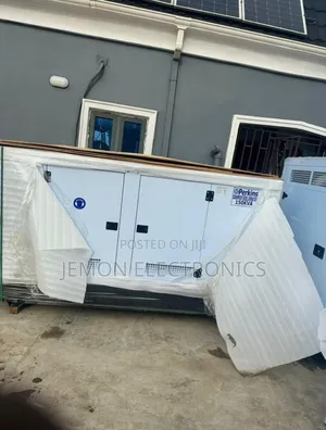 Perkins 150kva Soundproof Generator