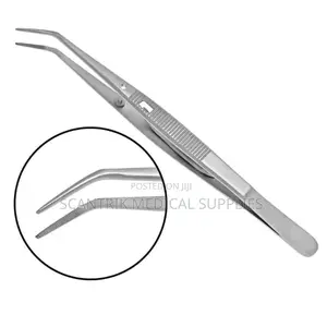 Fine Tip College Tweezer for Delicate Dressing Procedures