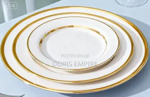 Luxury Ceramic Plate Set