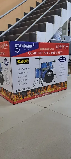 Standard Complete 5pcs Drum Stets