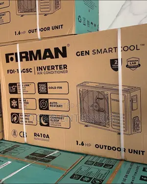 1.5hp Fireman Inverter Air Conditioner Split Unit AC