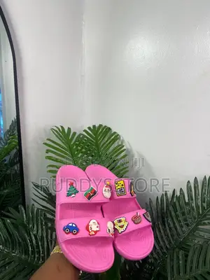 Crocs Baya Two-Strap Comfort Slides