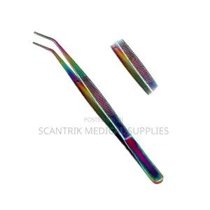 Ergonomic College Tweezer for Comfortable Clinical Handling
