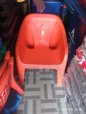Elephant Plastic Chair With Design
