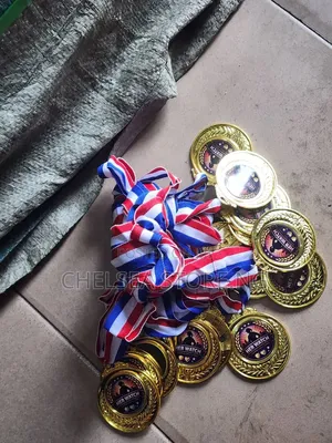Fancy Medal Qrxx22