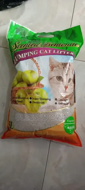 Cat Litter Available