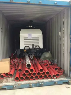 Diesel Concrete Pump, Specifically the Hbts70-13