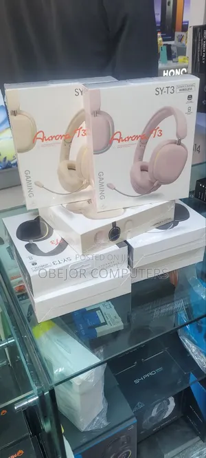 Aurora T3 Sy-T3 Foldable and Rotation Wireless Gaming Headphone