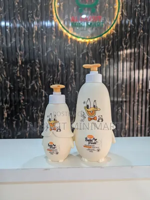 Champion Babi Fresh Body Lotion and Bath