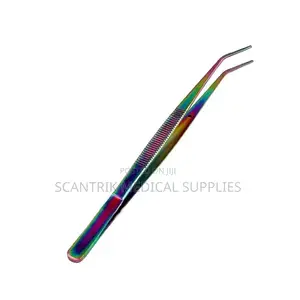 Stainless Steel College Tweezer for Hygienic Clinical Procedures