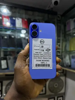Apple iPhone 16 128 GB Blue