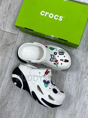 Bubble Crush Clog