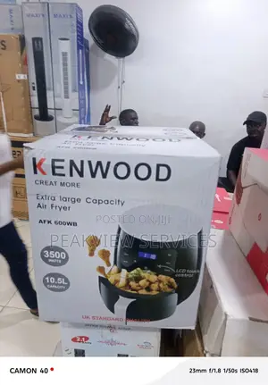 Kenwood Afk-600wb Dual Basket Cooking System