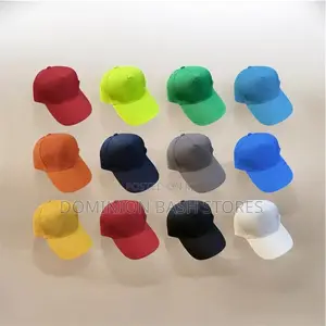 Plain Face Cap
