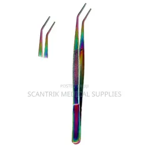 Durable College Tweezer for Hospital Dressing Procedures