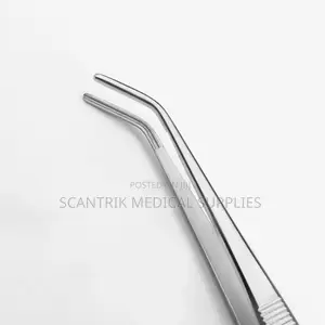 Precision Grip College Tweezer for Safe Wound Dressing