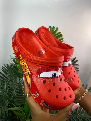 Crocs Classic Clog Lightning McQueen