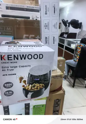 Afk-600wb Kenwood 10.5l Multi Zone Fryer