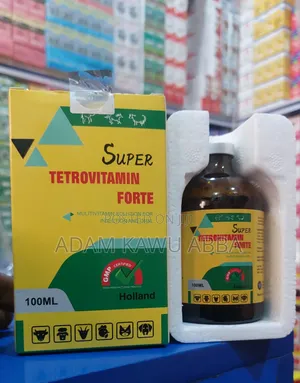 Super Tetrovitamin Forte 100ml