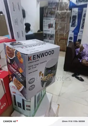 Kenwood Afk-600wb Dual Compartment Cooker