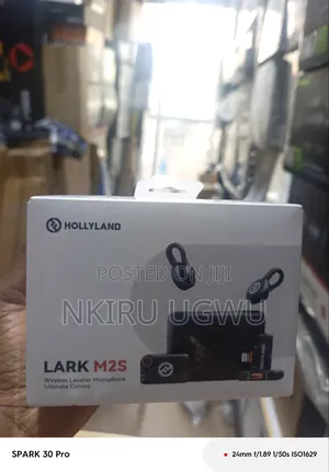 Hollyland Lark M2s Combo 2-Person Wireless Microphone