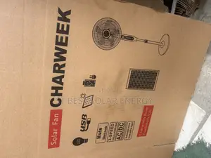 Charweek Solar Fan