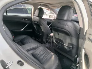 Lexus IS 250 2010 White