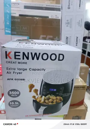 Afk-600wb Kenwood Dual Chamber Cooking Unit