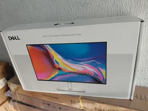 Dell 27" Plus Monitor With Inbuilt Speaker