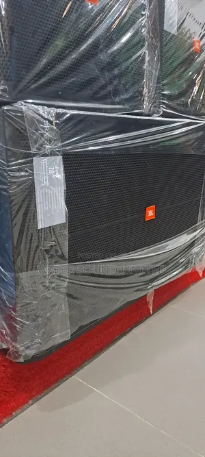 Double Sub JBL Speaker