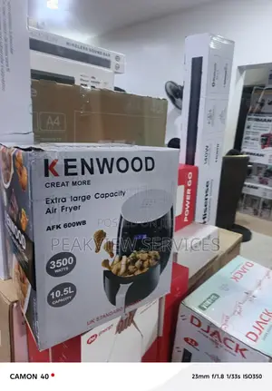 Afk-600wb Kenwood Multi Basket Cooking Fryer