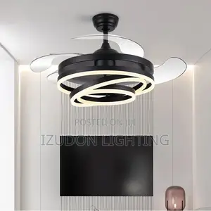 Fan Chandelier Quality Light