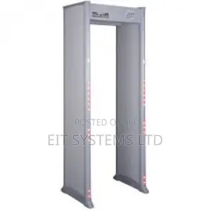 Walkthrough Metal Detector 16 Zone
