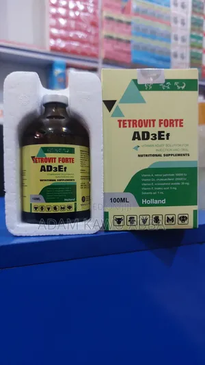Tetrovit Forte Ad3ef 100ml