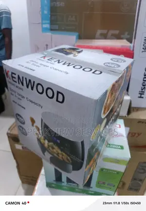 Kenwood Dual Basket Afk-600wb Cooking Device