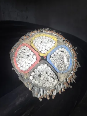 240mm 4core Aluminum Armored Cable