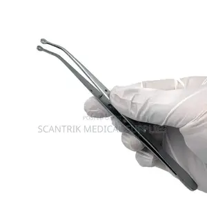 Smooth Handling College Tweezer for Clinical Use