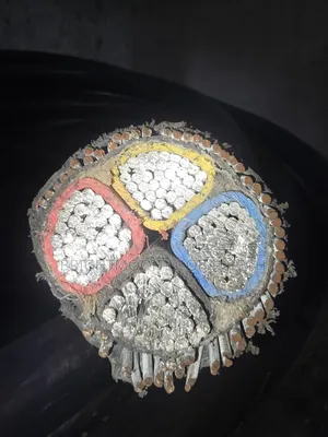 240m 4core Nigeria Aluminum Armored Cable