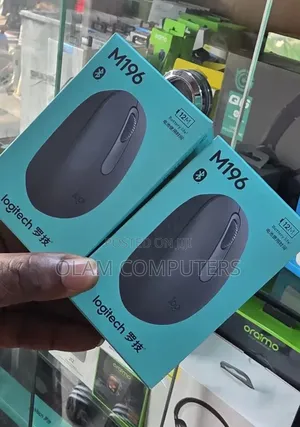Logitech M196 Bluetooth Wireless Mouse