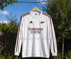 Club Jerseys Long Sleeve Arsenal Chelsea Liverpool and Manchester