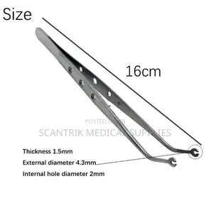 Extended Length College Tweezer for Improved Reach and Control