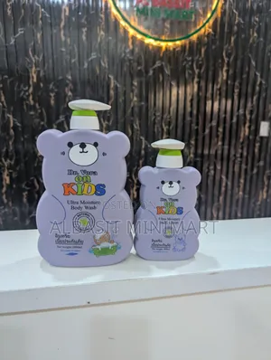 Dr. Vora Kids Ultra Moisture Body Wash and Lotion
