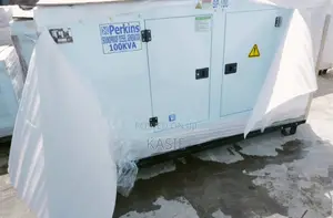 100kva Original Perkins Soundproof Diesel Generator